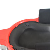 Maxbell Rolling Knee Pad Multifunction for Construction Gardening Woodwork Red