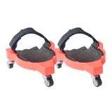 Maxbell Rolling Knee Pad Multifunction for Construction Gardening Woodwork Red