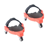 Maxbell Rolling Knee Pad Multifunction for Construction Gardening Woodwork Red