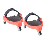 Maxbell Rolling Knee Pad Multifunction for Construction Gardening Woodwork Red