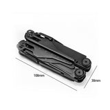 Maxbell Multitool Pliers Folding Pocket Knife Multi Tool for Camping Hiking Survival