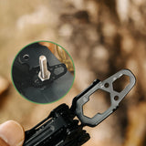 Maxbell Multitool Pliers Folding Pocket Knife Multi Tool for Camping Hiking Survival