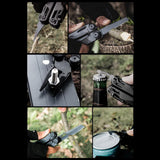 Maxbell Multitool Pliers Folding Pocket Knife Multi Tool for Camping Hiking Survival