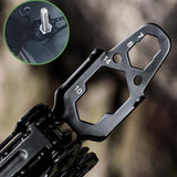 Maxbell Multitool Pliers Folding Pocket Knife Multi Tool for Camping Hiking Survival