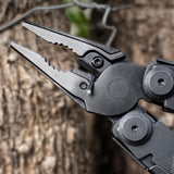 Maxbell Multitool Pliers Folding Pocket Knife Multi Tool for Camping Hiking Survival