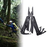 Maxbell Multitool Pliers Folding Pocket Knife Multi Tool for Camping Hiking Survival