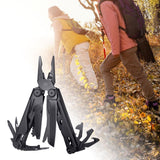 Maxbell Multitool Pliers Folding Pocket Knife Multi Tool for Camping Hiking Survival
