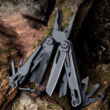 Maxbell Multitool Pliers Folding Pocket Knife Multi Tool for Camping Hiking Survival