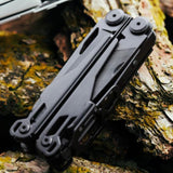 Maxbell Multitool Pliers Folding Pocket Knife Multi Tool for Camping Hiking Survival