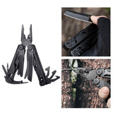Maxbell Multitool Pliers Folding Pocket Knife Multi Tool for Camping Hiking Survival
