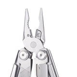 Maxbell Multitool Pliers Folded Multi Tool for Mountain Climbing Repairing Exploring