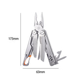Maxbell Multitool Pliers Folded Multi Tool for Mountain Climbing Repairing Exploring