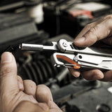 Maxbell Multitool Pliers Folded Multi Tool for Mountain Climbing Repairing Exploring