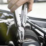 Maxbell Multitool Pliers Folded Multi Tool for Mountain Climbing Repairing Exploring