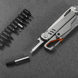 Maxbell Multitool Pliers Folded Multi Tool for Mountain Climbing Repairing Exploring