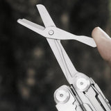 Maxbell Multitool Pliers Folded Multi Tool for Mountain Climbing Repairing Exploring