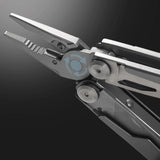 Maxbell Multitool Pliers Folded Multi Tool for Mountain Climbing Repairing Exploring