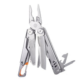 Maxbell Multitool Pliers Folded Multi Tool for Mountain Climbing Repairing Exploring