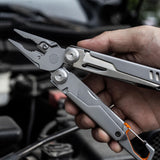 Maxbell Multitool Pliers Folded Multi Tool for Mountain Climbing Repairing Exploring