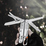 Maxbell Multitool Pliers Folded Multi Tool for Mountain Climbing Repairing Exploring