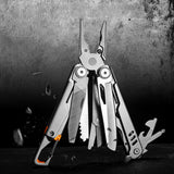 Maxbell Multitool Pliers Folded Multi Tool for Mountain Climbing Repairing Exploring