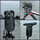 Maxbell Water Bottle Holder Hydration Carrier Travel Holds Bottle With Reflective