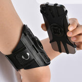 Maxbell Sports Armband Phone Holder Durable Sport Bag for Exercise Hiking Smartphone