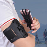 Maxbell Sports Armband Phone Holder Durable Sport Bag for Exercise Hiking Smartphone