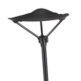Maxbell Folding Stool Portable Lounge Tall Slacker Chair for Outdoor Walking Fishing