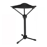 Maxbell Folding Stool Portable Lounge Tall Slacker Chair for Outdoor Walking Fishing