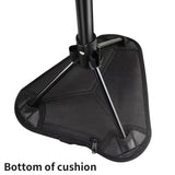 Maxbell Folding Stool Portable Lounge Tall Slacker Chair for Outdoor Walking Fishing