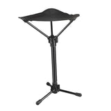 Maxbell Folding Stool Portable Lounge Tall Slacker Chair for Outdoor Walking Fishing