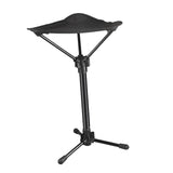 Maxbell Folding Stool Portable Lounge Tall Slacker Chair for Outdoor Walking Fishing
