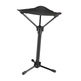 Maxbell Folding Stool Portable Lounge Tall Slacker Chair for Outdoor Walking Fishing