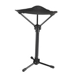 Maxbell Folding Stool Portable Lounge Tall Slacker Chair for Outdoor Walking Fishing
