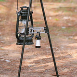 Maxbell Triangle Rack Side Buckle Portable Storage Rack for Light Cookware Tableware
