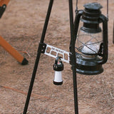 Maxbell Triangle Rack Side Buckle Portable Storage Rack for Light Cookware Tableware