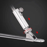 Maxbell Fishing Rod Holder Stand Bracket Stainless Steel Raft Ship Fishing Pole Rack