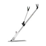 Maxbell Fishing Rod Holder Stand Bracket Stainless Steel Raft Ship Fishing Pole Rack