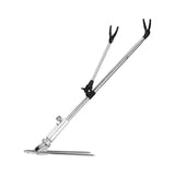 Maxbell Fishing Rod Holder Stand Bracket Stainless Steel Raft Ship Fishing Pole Rack