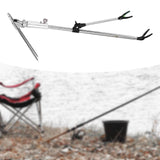 Maxbell Fishing Rod Holder Stand Bracket Stainless Steel Raft Ship Fishing Pole Rack