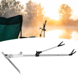 Maxbell Fishing Rod Holder Stand Bracket Stainless Steel Raft Ship Fishing Pole Rack