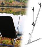 Maxbell Fishing Rod Holder Stand Bracket Stainless Steel Raft Ship Fishing Pole Rack