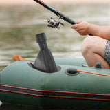 Maxbell Fishing Pole Rod Rack Stand Heavy Duty Kayak Support Fishing Boat Rod Holder