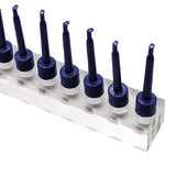 Maxbell Fishing Lure Display Stand for Collection Fly Fishing Hooks Fly Fishing Lure