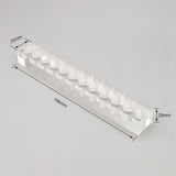 Maxbell Fishing Lure Display Stand for Collection Fly Fishing Hooks Fly Fishing Lure