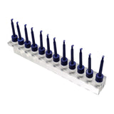 Maxbell Fishing Lure Display Stand for Collection Fly Fishing Hooks Fly Fishing Lure