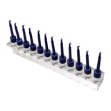 Maxbell Fishing Lure Display Stand for Collection Fly Fishing Hooks Fly Fishing Lure