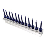 Maxbell Fishing Lure Display Stand for Collection Fly Fishing Hooks Fly Fishing Lure