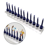 Maxbell Fishing Lure Display Stand for Collection Fly Fishing Hooks Fly Fishing Lure